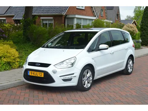 Ford S-Max 1.6 EcoBoost Titanium Org NL/NAP/pano glasdak