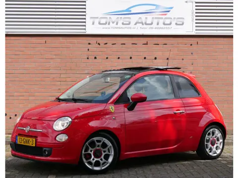 Fiat 500 1.4-16V Ferrari Dealer Edition 190/200 gelimiteerd.