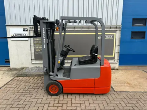 VS-22881 Elektrische triplex container heftruck Niehiyu