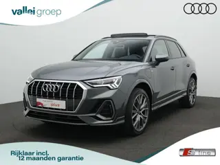Audi Q3 45 TFSI e 245 pk S-Line | Panoramadak | Leder/alcantara | Elektrische stoelen | Achteruitrij