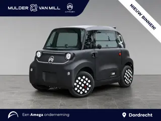 Citroën Ami Dark Side 100% EV | GESCHIKT VOOR AM RIJBEWIJS | VANAF 16 JAAR | PANODAK | SNEL RIJDEN! 