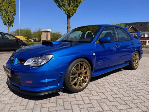 Subaru Impreza 2.5 WRX STI AWD / DCCD / PRODRIVE (bj 2007)