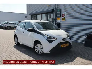 Toyota Aygo 1.0 VVT-i x-fun 1e Eigenaar | Dealer Onderh | BTW | NAP | Airco | Bluetooth | Elek Ramen
