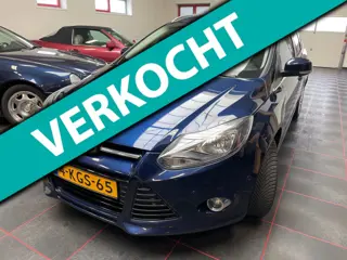 Ford Focus Wagon 1.6 TDCI ECOnetic Lease Titanium