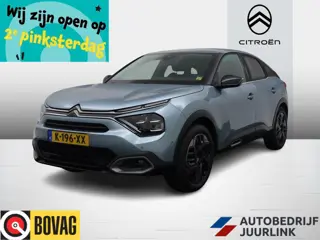 Citroen C4 1.2T 130pk Shine Trekhaak/Stoel.Verw/H.Leder/Nav/ Camera/Hud/Vc/Dab/Ecc/CarPlay