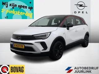 Opel Crossland 1.2 Turbo 110pk GS Line Camera/Carplay.Nav/ Agr/Led/Cruise