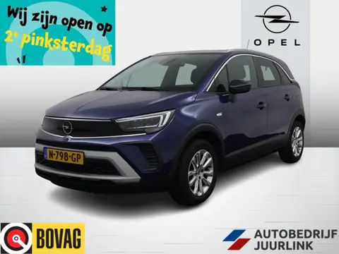 Opel Crossland 1.2 Turbo Elegance Pano/Nav/Agr/Led/Winterpakket/ Ecc/Cruise/Dab/El.Pakket