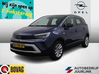 Opel Crossland 1.2 Turbo Elegance Pano/Nav/Agr/Led/Winterpakket/ Ecc/Cruise/Dab/El.Pakket