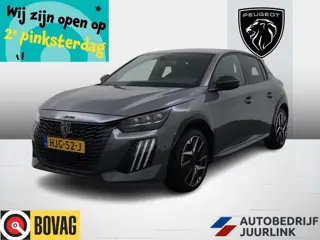 Peugeot 208 1.2 Hybrid 145pk Automaat GT Nav/Camera360/3d/Led/ H.Leder/Blindspot/Keyless/Ad.Cruise/C