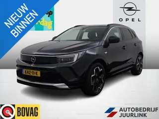 Opel Grandland 1.6 Turbo 300pk Plug-In Hybrid 4x4 Ultimate Leder/ Stoel.Koeling-Verwarming/Trekhaak/