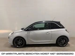 Opel ADAM 1.4 Glam Navi Stoel en Stuur verwarming Airco Cruise