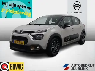 Citroen C3 1.2 83PK C-Series Nav/Ecc/CarPlay/Led /Cruise/4S banden