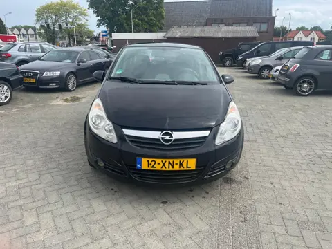 Opel Corsa 1.4-16V Business elec ramen lm velg cv