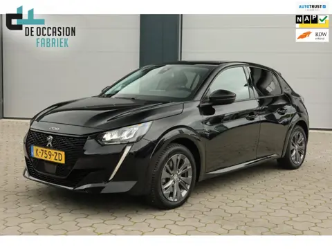 Peugeot E-208 EV Blue Lease Allure 50 kWh Navi Camera Carplay