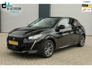 Peugeot E-208 EV Blue Lease Allure 50 kWh Navi Camera Carplay