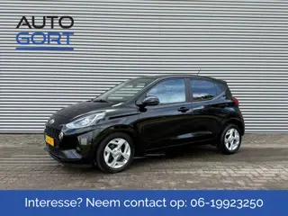 Hyundai i10 1.2 Trend | 4 cilinder | Climate control | Alu velgen | Navi | Camera | Cruise control |