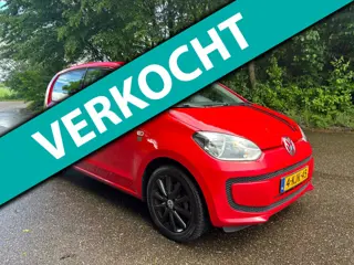 Volkswagen Up! 1.0 move up! BlueMotion | 5-drs. | Airco | 07-2026
