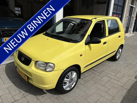 Suzuki Alto 1.1 GLX Jubilée 2 APK 3-2027 ST.BEKRACHTIGING/NW APK 02-2027