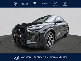 Audi Q6 Sportback e-tron S edition performance 100 kWh 306Pk / Luchtvering / Panodak / Winterpakket