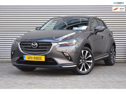 Mazda CX-3 2.0 SkyActiv-G 121-PK GT-M, Airco, Ecc, Cruise, Navi, Camera.