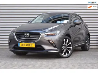 Mazda CX-3 2.0 SkyActiv-G 121-PK GT-M, Airco, Ecc, Cruise, Navi, Camera.