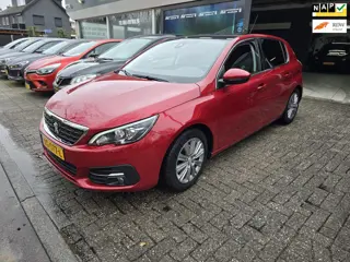 Peugeot 308 1.2 PureTech Allure | 2E EIGENAAR | 12MND GARANTIE | PANO DAK | NAVI | NW DISTR RIEM | T