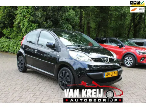 Peugeot 107 1.0-12V XS, %drs, Airco, Navi, Cv, Nap.