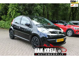 Peugeot 107 1.0-12V XS, %drs, Airco, Navi, Cv, Nap.