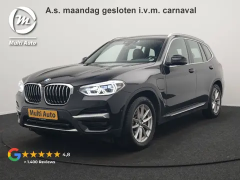 BMW X3 xDrive30e Luxury Line Plug In Hybrid 293pk Dealer O.H. PHEV | Trekhaak Af Fabriek | Camera | 