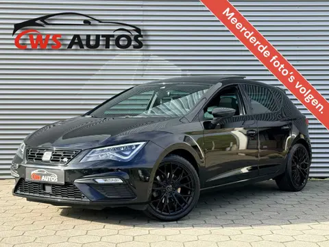 SEAT Leon 1.5 TSI FR Business Intense CARBON/BLACK LINE*VIRTUAL*PANO*BEATS*CAMERA*KEYLESS*ZWARTE HEM