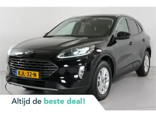 Ford Kuga 2.5 PHEV 225pk Titanium | Trekhaak | Stl. verw. | 360° Cam | Cruise | El . achterklep | El
