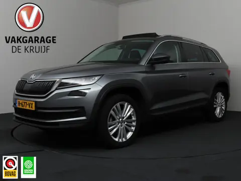 Skoda Kodiaq 1.5 TSI Limited Business Edition 7p. | Panoramadak | Camera | Trekhaak | Navigatie!