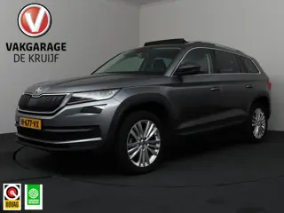 Skoda Kodiaq 1.5 TSI Limited Business Edition 7p. | Panoramadak | Camera | Trekhaak | Navigatie!