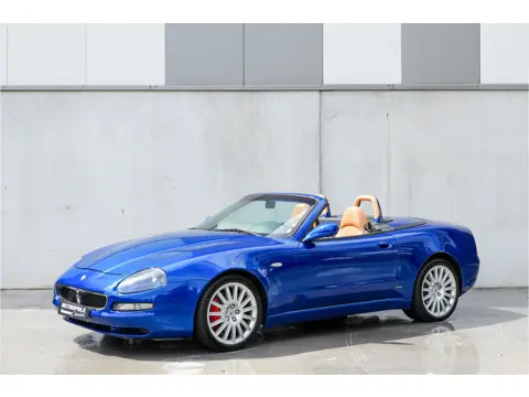 Maserati Spyder Cambiocorsa M1132 (bj 2003, automaat)