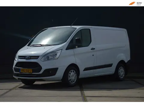 Ford Transit Custom 270 2.0 TDCI L1H1 Limited Euro 6 130 PK Airco Schuifdeur Trekhaak 3 zits