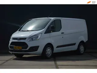 Ford Transit Custom 270 2.0 TDCI L1H1 Limited Euro 6 130 PK Airco Schuifdeur Trekhaak 3 zits