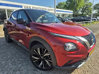 Nissan Juke 1.0 DIG-T N-DESIGN navi/camera/clima (10x OP VOORRAAD)