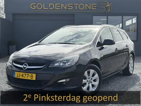 Opel Astra Sports Tourer 1.4 Turbo Blitz Navi,Trekhaak,120pk,Pdc,6 Bak,Lm velgen,Clima,Cruise,N.A.P,