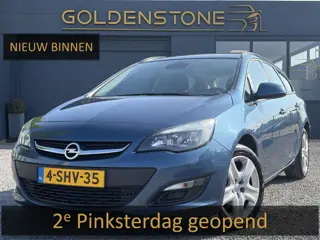 Opel Astra Sports Tourer 1.4 Turbo Anniversary Edition 1e Eigenaar,Dealer Onderhouden,120pk,Airco,Cr