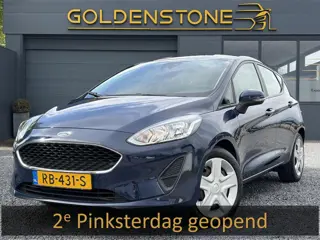 Ford Fiesta 1.1 Trend 2e Eigenaar,Airco,Cruise,5 Deurs,N.A.P,Recent beurt gehad,Rijstrooksensor,Apk 