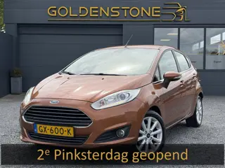Ford Fiesta 1.0 EcoBoost Titanium 2e Eigenaar,Navi,102pk,5 Deurs,Lm velgen,Clima,Cruise,Pdc,N.A.P,D-