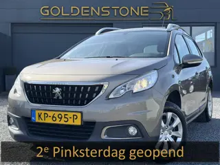 Peugeot 2008 1.2 PureTech Blue Lion 2e Eigenaar,Navi,Airco,Cruise,Pdc,Lm velgen,N.A.P,Bj 10-2016,Apk