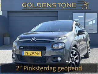 Citroen C3 1.2 PureTech S&S Shine 2e Eigenaar,Navi,Camera,Halfleder,110pk,Automaat,Pdc,Carplay,Clima