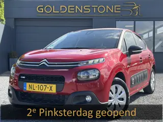 Citroen C3 1.2 PureTech Feel 105g Dealer Onderhouden,Navi,Clima,Cruise,Rijstrooksensor,Recent beurt 