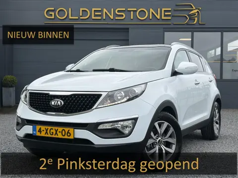 Kia Sportage 1.6 GDI BusinessPlusLine 2e Eigenaar,Trekhaak,Pano,Camera,Navi,Clima,Cruise,135pk,N.A.P