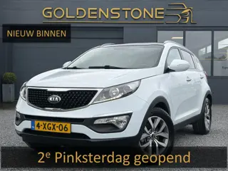 Kia Sportage 1.6 GDI BusinessPlusLine 2e Eigenaar,Trekhaak,Pano,Camera,Navi,Clima,Cruise,135pk,N.A.P