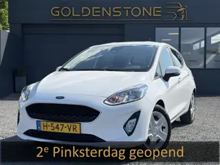 Ford Fiesta 1.0 EcoBoost Connected 1e Eigenaar,Apple Carplay,Airco,Cruise,Rijstrooksensor,Pdc,6 Bak,