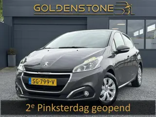 Peugeot 208 1.2 PureTech Blue Lion 2e Eigenaar,5 Deurs,Navi,Airco,Cruise,Pdc,Carplay,N.A.P,Weinig km