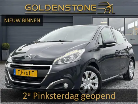 Peugeot 208 1.2 PureTech Blue Lion Dealer Onderhouden,Navi,Trekhaak,5 Deurs,Pdc,Airco,Cruise,D-riem 
