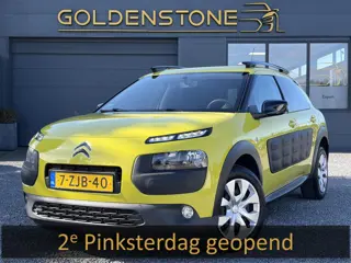 Citroen C4 Cactus 1.2 VTi Feel 1e Eigenaar,D-riem vv in 2024,Navi,Clima,Cruise,N.A.P,Apk tot 03-2027
